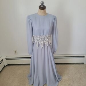 Vintage Ursula Of Switzerland  9/10 Coquette Feminine Dress Wedding Guest FLAW